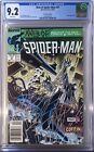 Web of Spider-Man #31 cgc 9.2 Newsstand Edition White Pages.