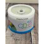 Memorex CD-R 50 Pack Spindle 52X 700MB 80min Recordable CD's NEW Compact Disk