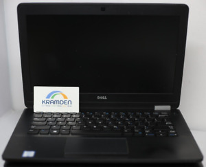 New ListingLot of 4 Dell Latitude E7270 Laptops, i5-6300u, 8GB RAM, No HDD/OS, Grade C, D9