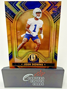 2023 Gold Standard Josh Downs Rookie RC #47/99 Colts