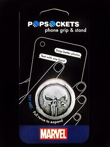 Authentic PopSockets Marvel Punisher PopSocket Pop Socket Phone Holder Grip