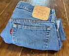 Vintage Levi’s 501 Button Fly Blue Jeans 1984 USA Made - Men’s Tagged 34 x 34