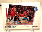 Michael Jordan Auto 1991-92 Skybox Chicago Bulls 408 Hand Signed Authentic W/COA