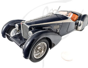 Vintage CMC GmBH & Co 1:18 Diecast Car 1938 Bugatti 57 SC Corsica Roadster