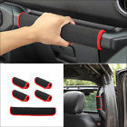 For 2020 Jeep Gladiator JT Car Accessories Co-Pilot AB pillar handle soft cover (For: Jeep Gladiator)