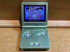 Nintendo Game Boy SP AGS-101-Pearl Green  authentic-Working - Good Condition
