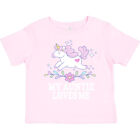 Inktastic My Auntie Loves Me Unicorn Toddler T-Shirt From Clothing Baby Girl Kid