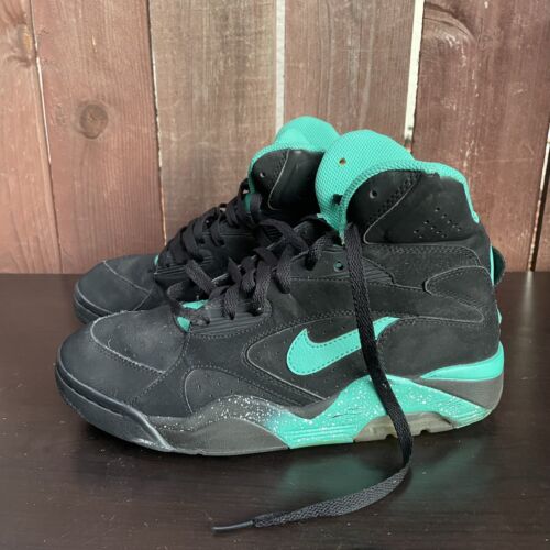 Size 9.5 - Nike Air Force 180 Mid Atomic Teal
