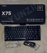YUNZII X75 PRO 82 Key Wireless Hot Swappable Mechanical Gaming Keyboard