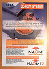 NAOMI 2 GD-ROM SYSTEM VINTAGE ARCADE PROMO FLYER SEGA AMUSEMENTS EUROPE