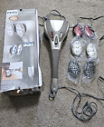 New ListingHomedics Therapist Select Deluxe Percussion Massager with Heat  PA-3H 5 Speeds