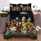 New ListingTotal Drama Characters Posing Quilt Duvet Cover Set Kids Queen Bedspread Twin