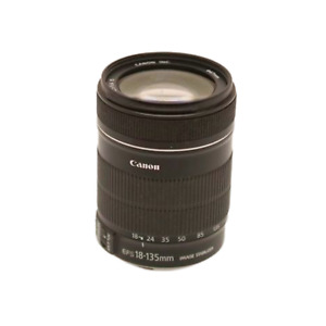 🔥 Canon EF-S 18-135mm f/3.5-5.6 IS STM Zoom Lens Good Condition 🔥