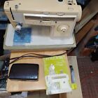 Singer Stylist 513 Home Sewing Machine In Working Condition..with Foot Pedal