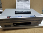 JVC VCR HR-J7020UM Hi-Fi  6 HEADS  Tested VHS Player Remote -cables/blank avail