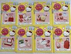 Re-Ment Miniature figures Hello Kitty Restaurant Full set 8 Rare Rement Sanrio