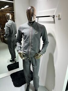 Legendary ZILLI Gray Jogging Suit Size 48 / S (100% Authentic & New)