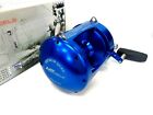 Avet T-RX80/2W Two-Speed Lever Drag Reel T-R80/2W QUAD - BLUE - Right Hand NEW
