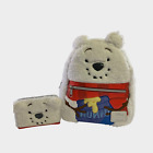 Loungefly Disney Winnie the Pooh Winter Snowman Backpack & Wallet