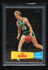 2007-08 Topps Chrome 1957-58 Variation Larry Bird #105 Boston Celtics