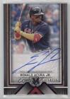 2023 Topps Museum Collection Archival Amethyst /15 Ronald Acuna Jr Acuña Auto