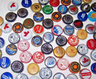 100 Beer Bottle Caps Mixed Lot Recycle Upcycle Craft Projects Collecting Used
