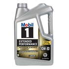 Mobil 1 Extended Performance Full Synthetic Motor Oil 10W-30 5 Quart Motor Oil