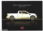 2007 Ford SALEEN S331 SUPERCHARGED F150 PickUp Brochure