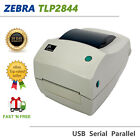 Zebra TLP 2844 Thermal Transfer Label Printer for Logistics & Postage No Adapter
