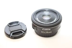 Canon EFS 24mm f/2.8 STM Wide Angle Prime Lens