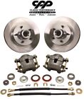 1960-70 Chevy C10 Front Truck Disc Brake Conversion Wheel Component Kit 5 Lug