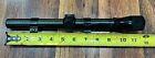 Vintage Weaver D4 4 x 22mm Rifle Scope with Rings