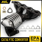 Exhaust Manifold Catalytic Converter For 1996-2000 Honda Civic CX EX DX 1.6L (For: 2000 Honda Civic EX Coupe 2-Door 1.6L)