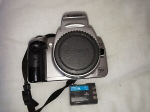 Canon EOS 350D DSLR Camera Body Only Canon Battery & Canon Charger. Box