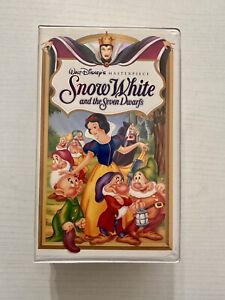 New ListingSnow White And The Seven Dwarfs (VHS) #1524 With Case Walt Disney