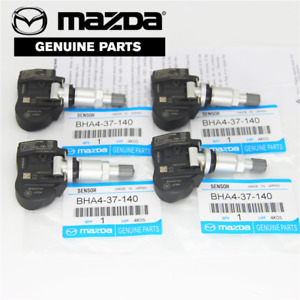 4PCS GENUINE OEM TIRE PRESSURE SENSORS TPMS For Mazda 2 3 5 6 CX7 CX9 RX8 Miata (For: 2009 Mazda 6)