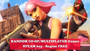 Random Co-op Multiplayer Game - Steam key Region FREE