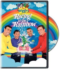 The Wiggles: Racing To The Rainbow - DVD - Closed-captioned Color Ntsc VG