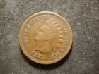 1870 VG F Indian Head Cent Premium Quality Nice Coin AZX