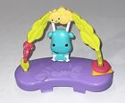 Fisher Price PINK PETALS Jumperoo Replacement Part Swinging Hippo Toy NEW