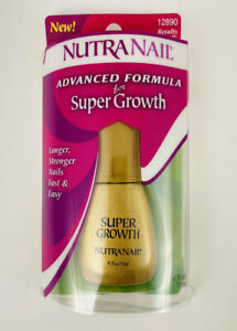 Nutra Nail Advanced Formula for SUPER GROWTH 12890, 0.50 Oz