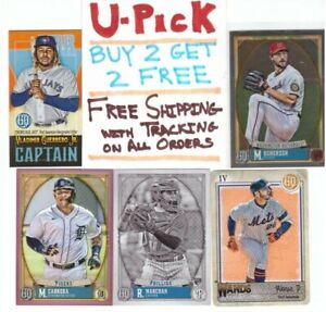 2021 Topps Gypsy Queen SP Parallels Chrome Variation Buy 2 Get 2 FREE Ships FREE