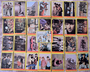 29 Monkees Series B Raybert Trading Cards 1967