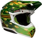 Bell Moto-10 Spherical MIPS Helmet (Mcgrath Replica 22 Gloss Gold/Green)