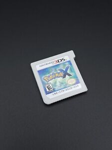 Nintendo Pokemon X 3DS (Nintendo 3DS) (Cartridge Only) Tested Authentic