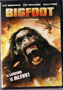 Bigfoot (DVD, 2013) Danny Bonaduce, Barry Williams, Alice Cooper    BRAND NEW