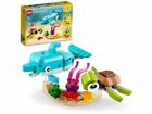 LEGO Creator Dolphin And Turtle 31128 Building Kit 3 In 1 NEW SEALED RETIRED