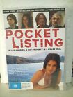 Pocket Listing *Rob Lowe, Burt Reynolds* (DVD, 2016) (BRAND NEW & SEALED)