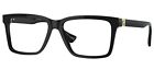 Authentic VERSACE Rx Eyeglasses VE 3328-GB1 Black w/Demo Lens 56mm *NEW*