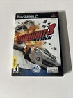 Burnout 3: Takedown (Sony PlayStation 2, 2004) W/ Manual & Tested